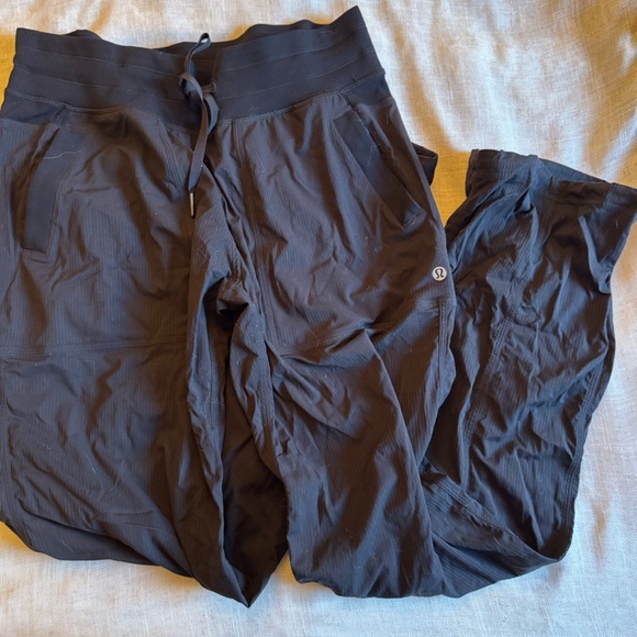 lululemon Black Dance Studio Mid-Rise Pants - Picture 5 of 6